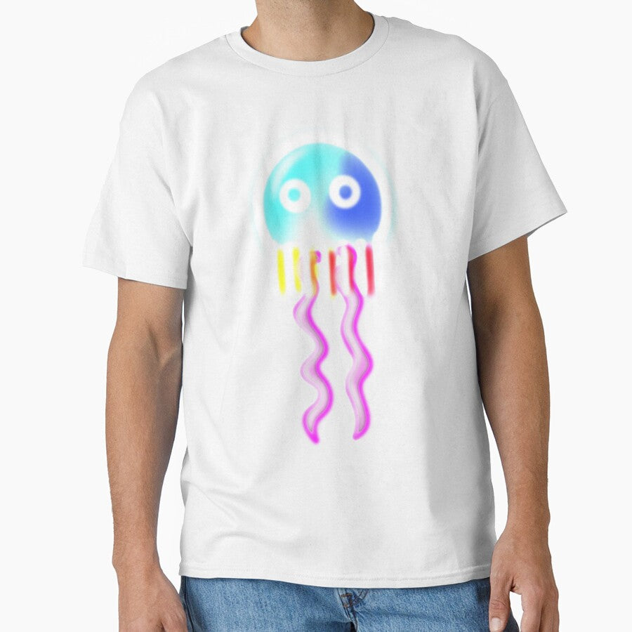 cute glowing Jellyfish by M-Lorentsson