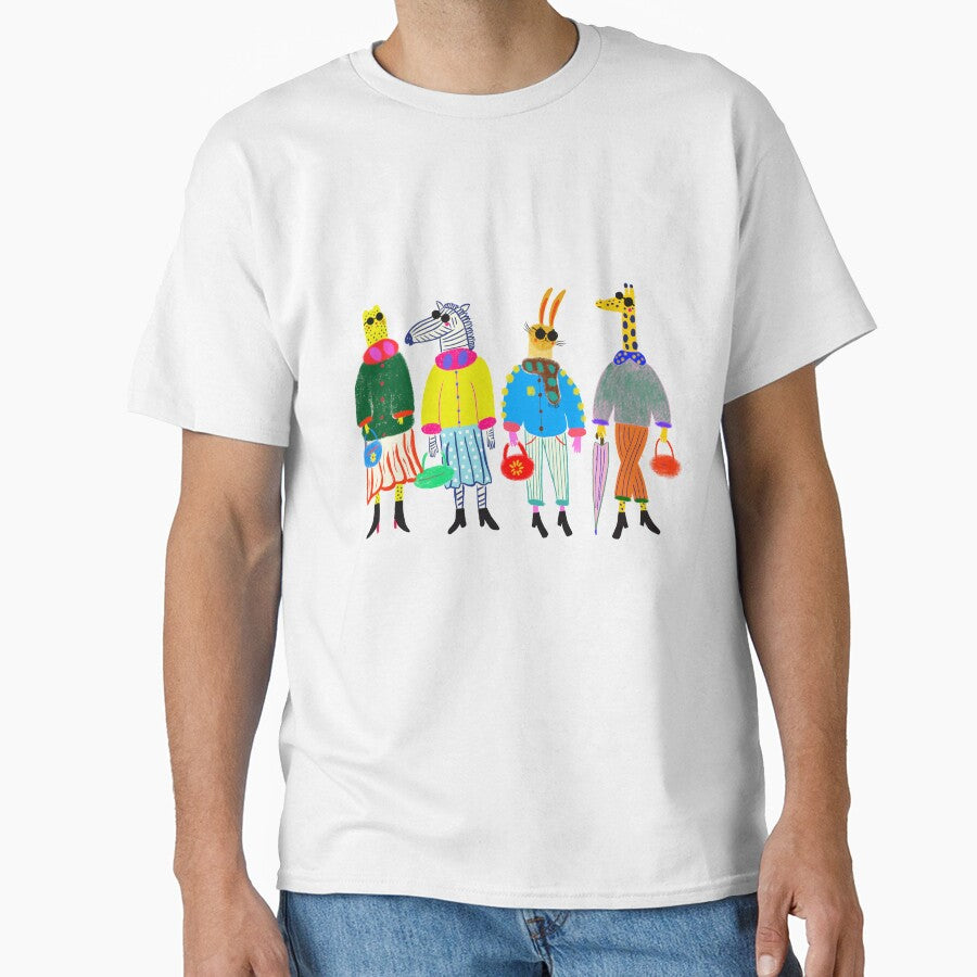 Animal streetwear by Christina Sagala
