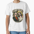 Jesus Streetwear T Shirt Retro Vintage Graphic Tee Hip Hop Urban Fashion Shirt by faithandflow