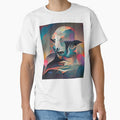 Modern Art - Abstract Face -Style of Cubism by CattlettArt