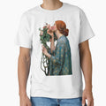 John William Waterhouse - The Soul of the Rose by elinaarbidane