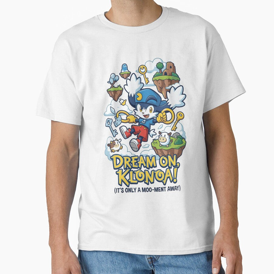 Klonoa - Dream On - Game Art by nerdygamespot