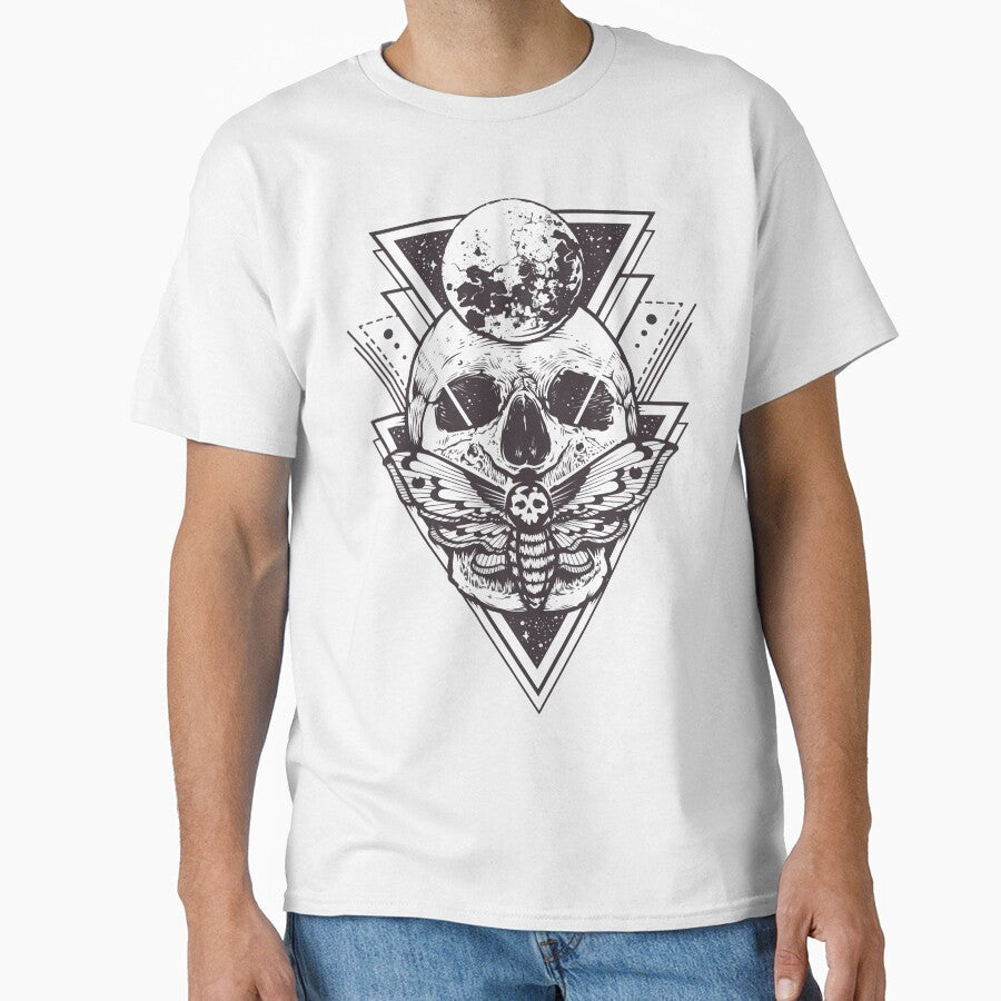 Skull T-Shirt Adults by Ryuk_Ironside13