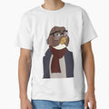 Stylish Owl Gentleman by pheebstheartist