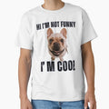 Hi I'm not funny I'm cool by Purrfect Blend