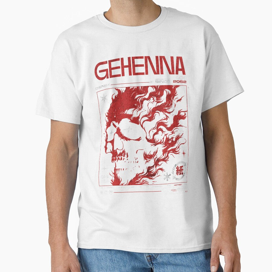 Gehenna - Burning skull by VaporwaveStreet