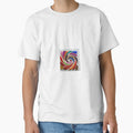 Mosaic Swirl Modern by Aquila Light Pictures