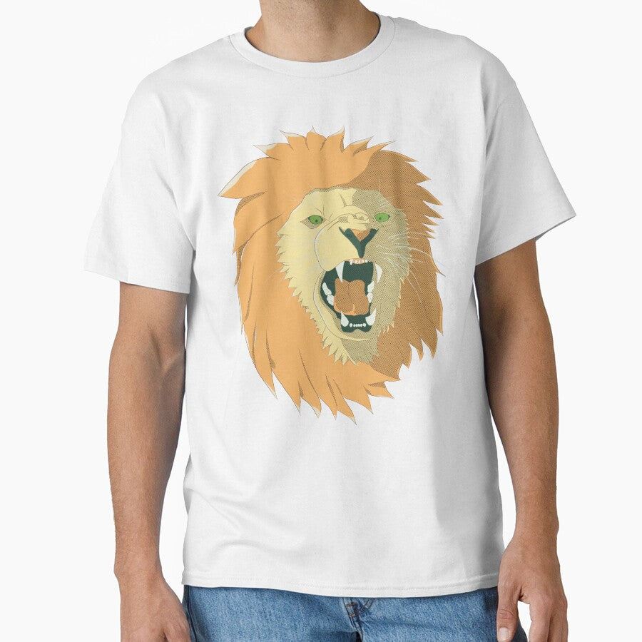 Lion's Roar in Pop Art Style by Black Bronze Media