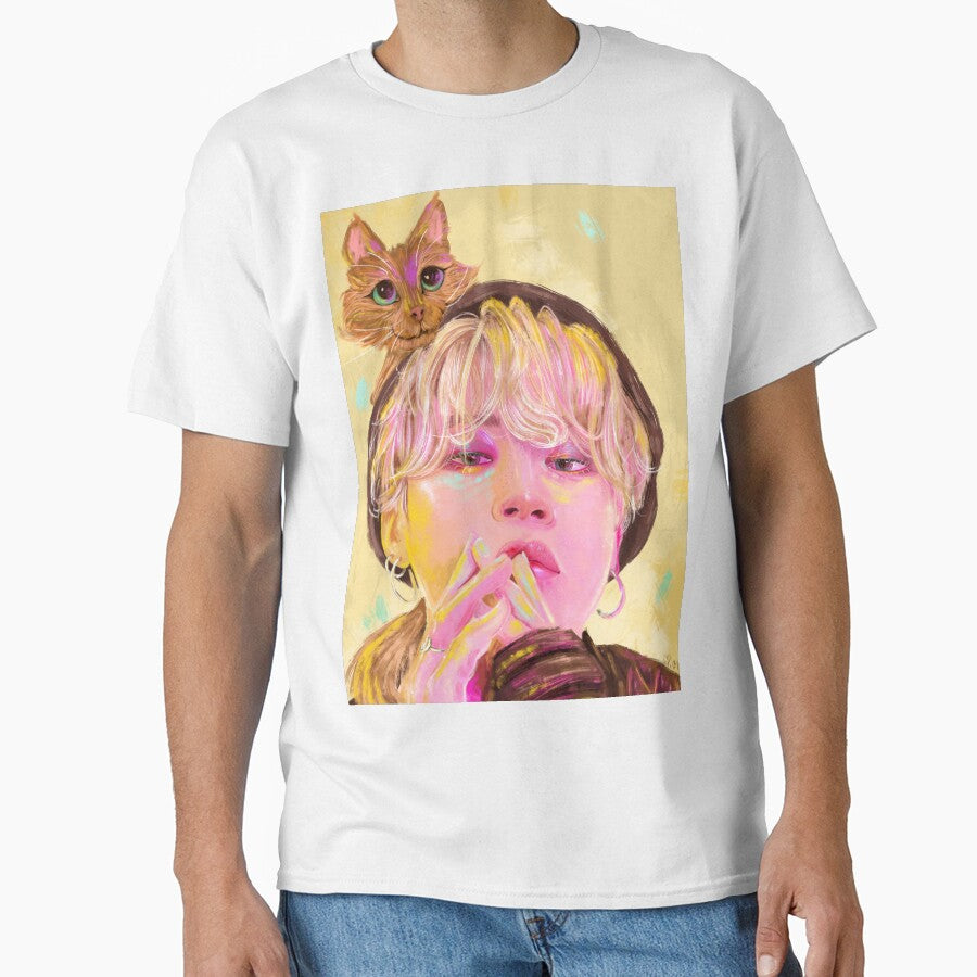 Jimin_Two kittens by MarmarArts