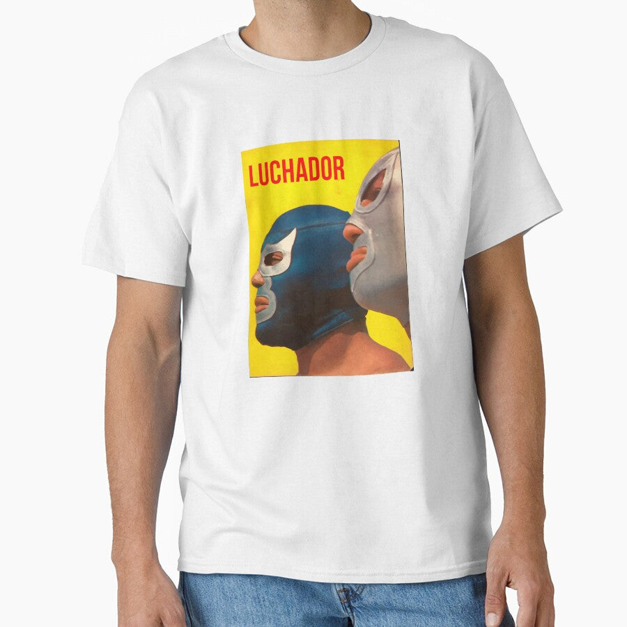 Luchador by nowherenoplace
