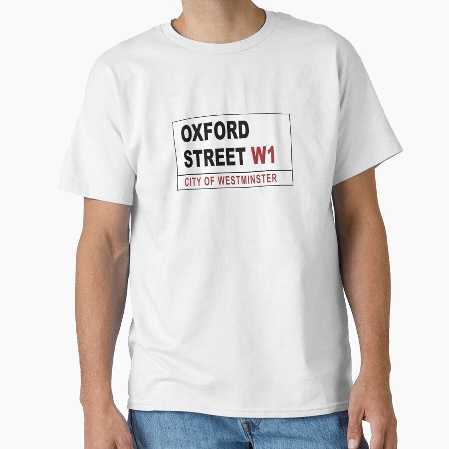Oxford Street Sign by rogue-design