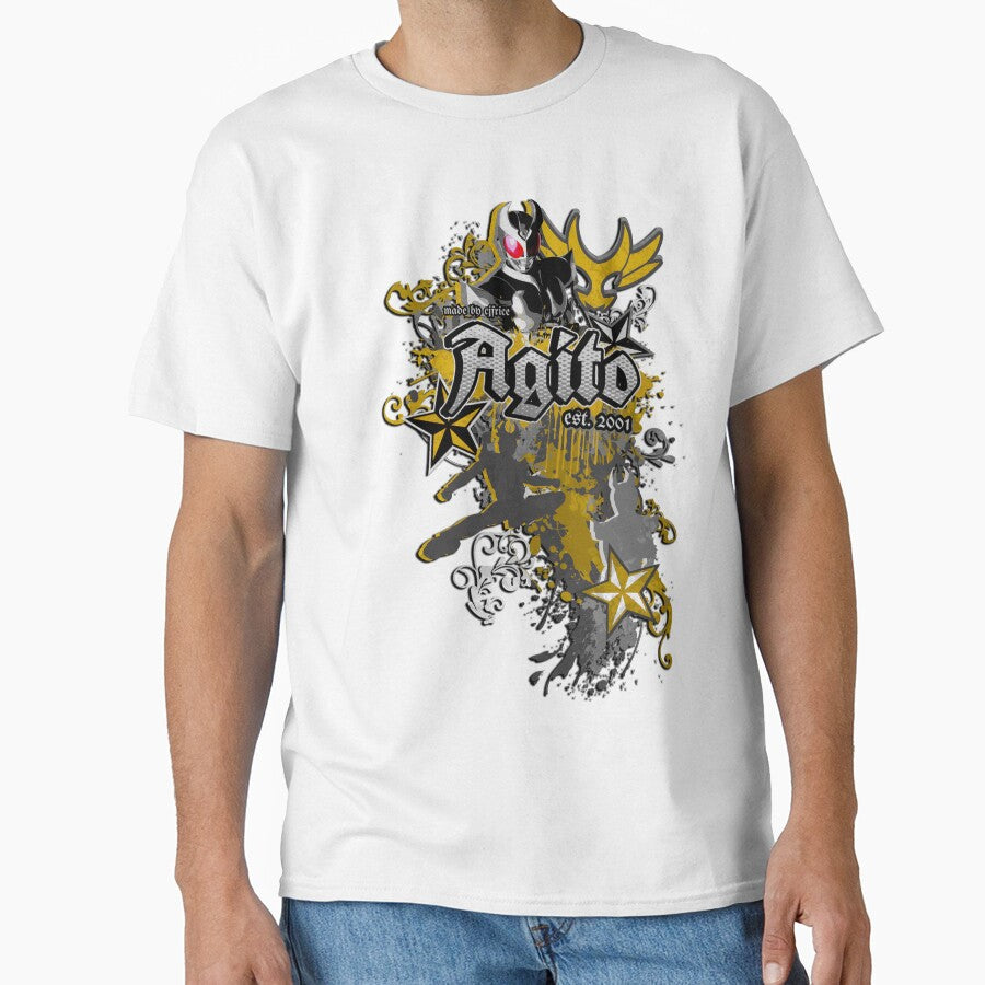 Kamen Rider Agito "Street Style" Design by CJFrice Graphics