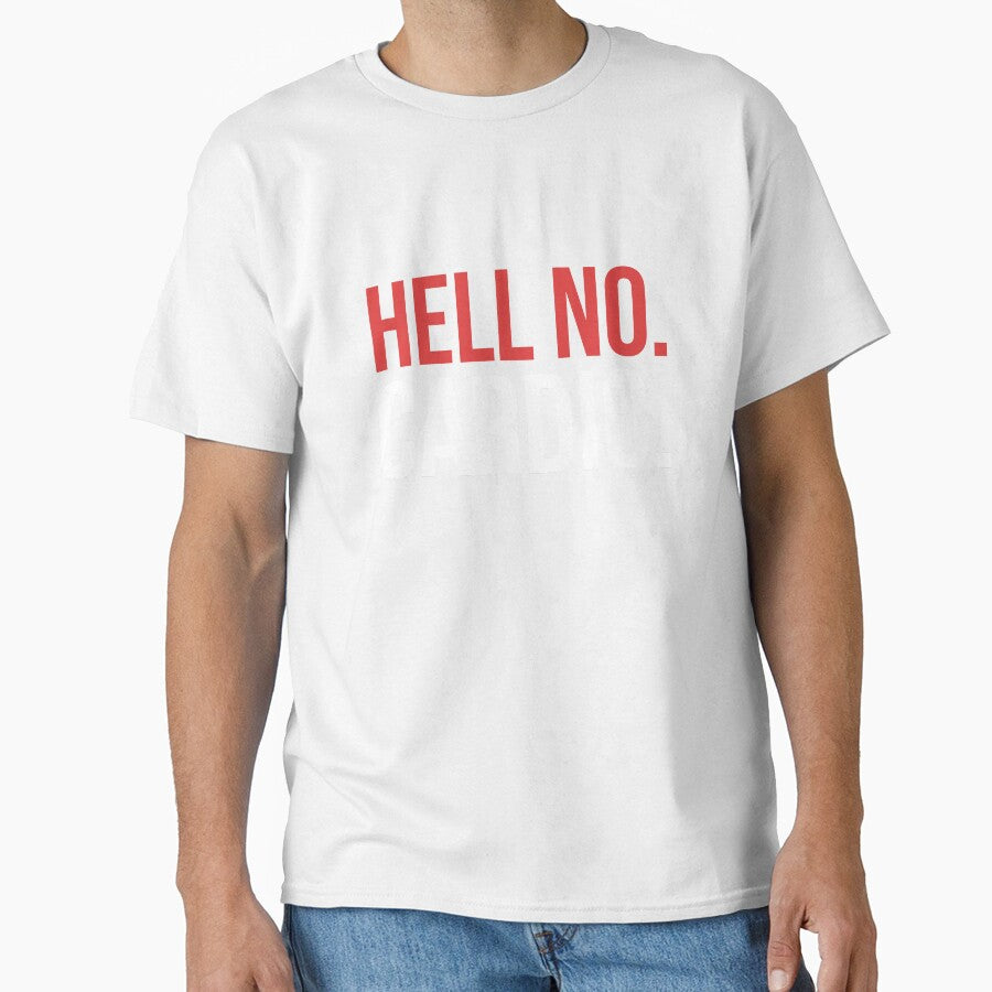 Hell No Cardio by Mad Over Store