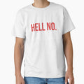 Hell No Cardio by Mad Over Store