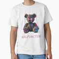 Teddy Tech Malfunction Cyber Glitch Streetwear Graphic by VantaStudios05