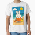 Miffy In the Beach Inspired by Cozy Moss Studio