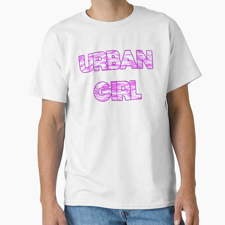 URBAN GIRL (PINK CAMOUFLAGE) by cr6zym1nd