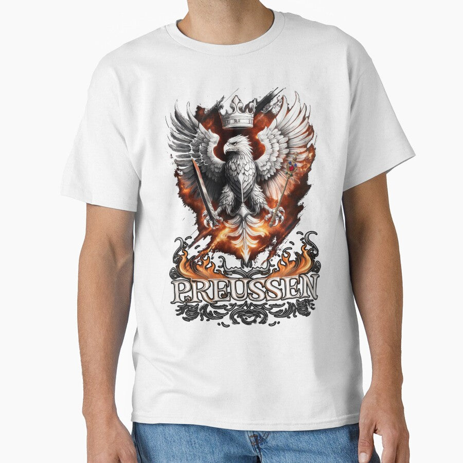 Prussia Coat of Arms Modern by Stabile Klamotten