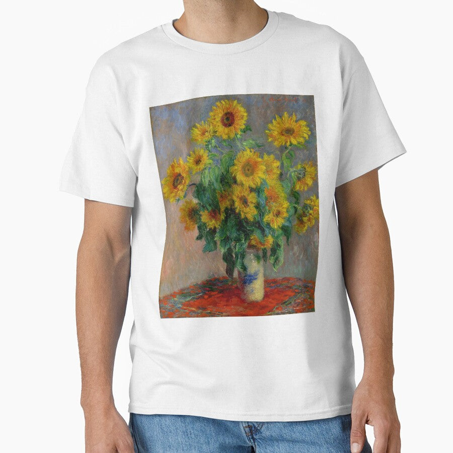 Monet - Sunflowers by Chunga