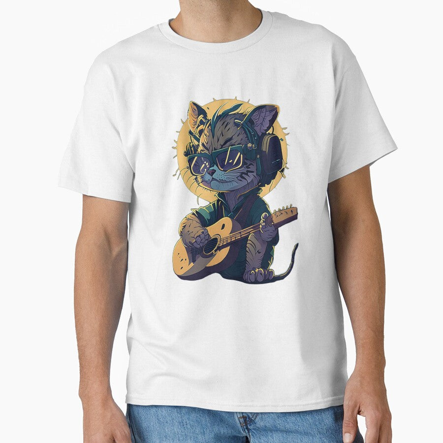Guitar Cat by 3rd Eye Perceptions