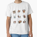 Cute Romantic Christmas Shirt by fermo