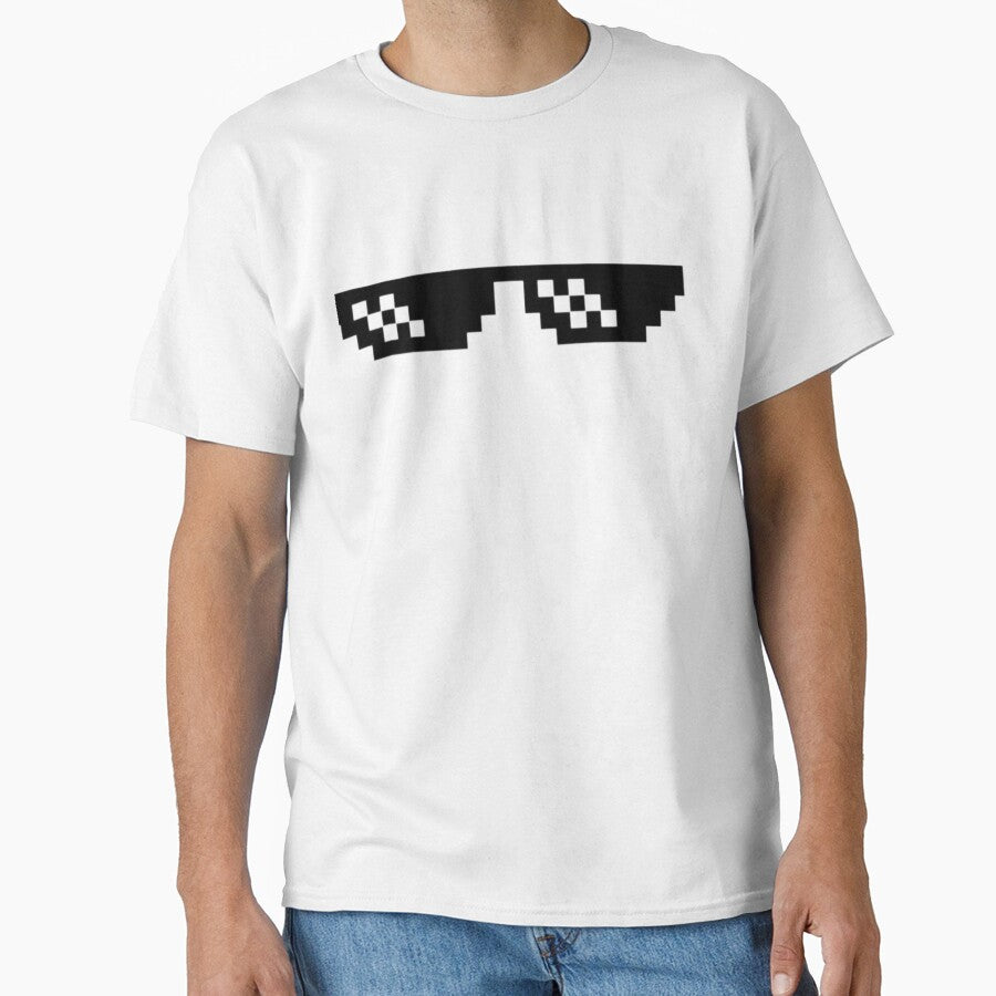 Black Glasses by ROZA .