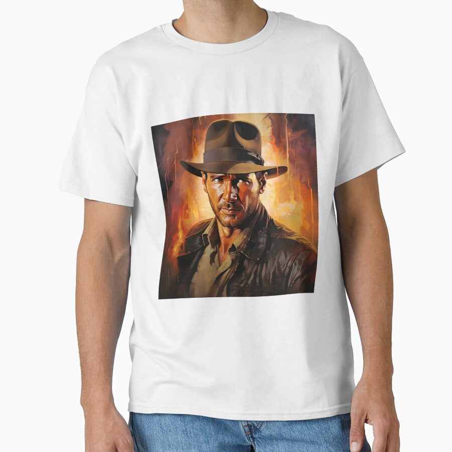 Indiana Jones Artwork by Saxon Designs