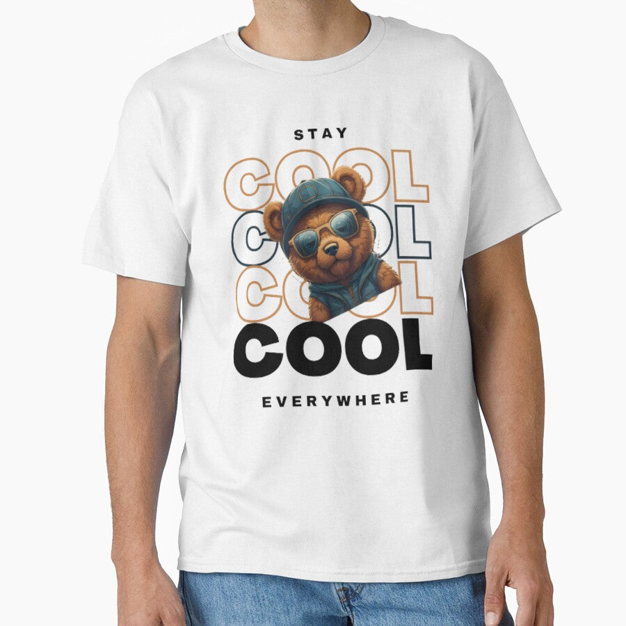 Stylish Cool Bear by DaewyGraphics