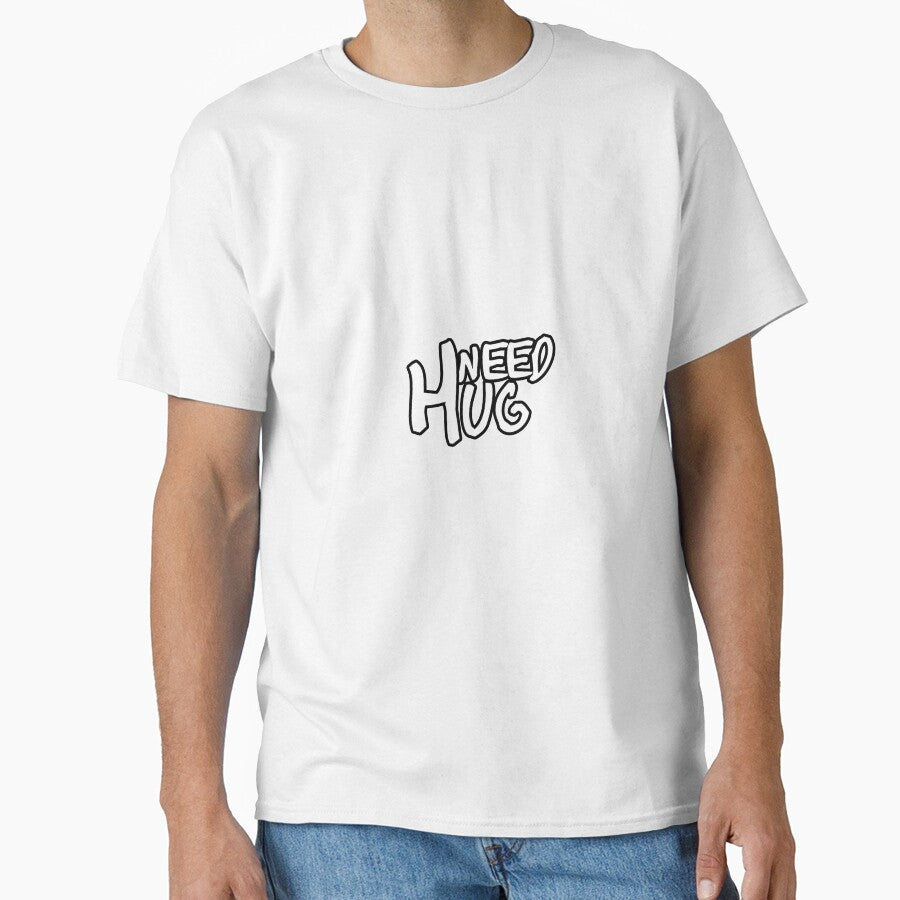 iSalem Need hug logo funny Gift, T-shirt, Tee by iSalem