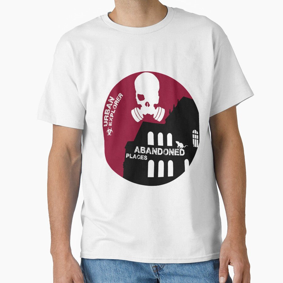 Abandoned Places - Urban Explorer Shirt - t -shirt - tshirt - Abandoned Places Gifts - Abandoned Places Photography by happygiftideas