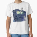 Apple City Night Abstract by evk-art