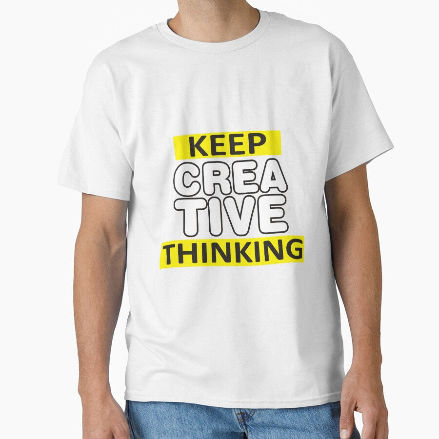 Keep Creative Thinking by Meharshop