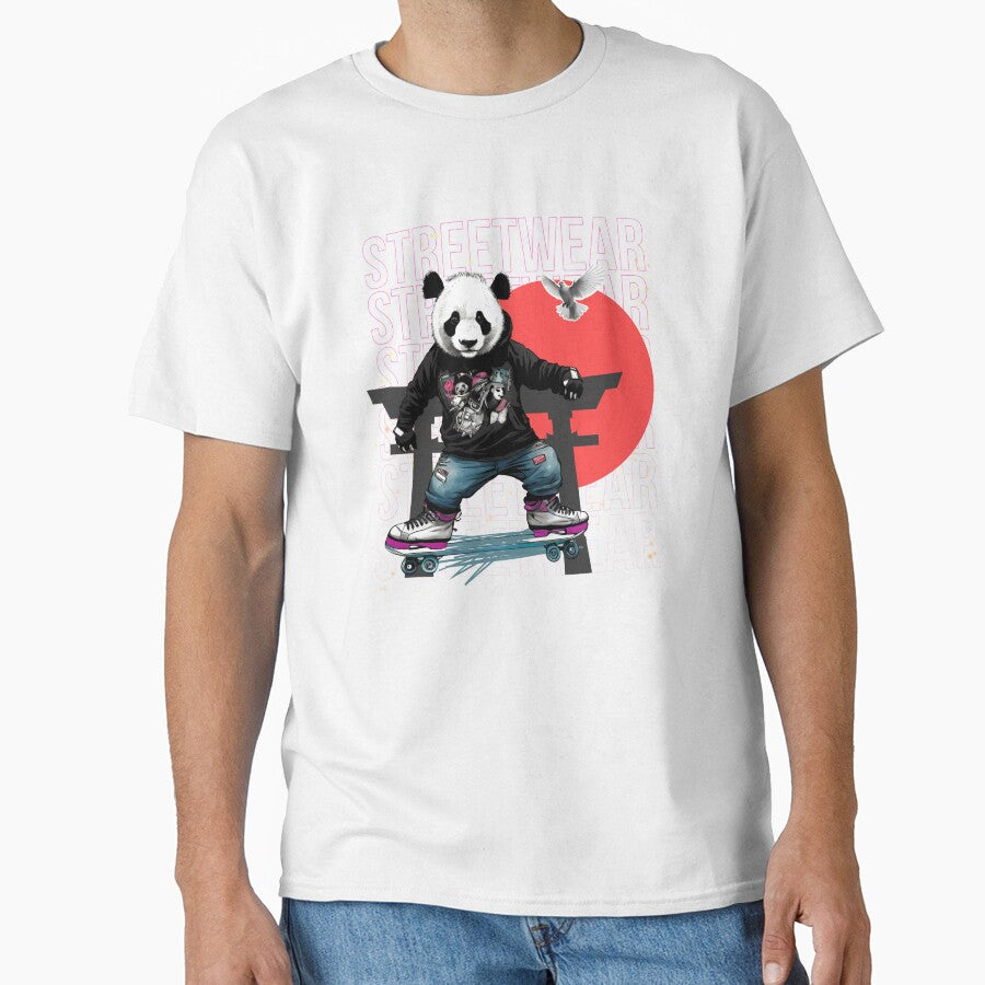 Punk Panda on Skate by Toy Fan TV