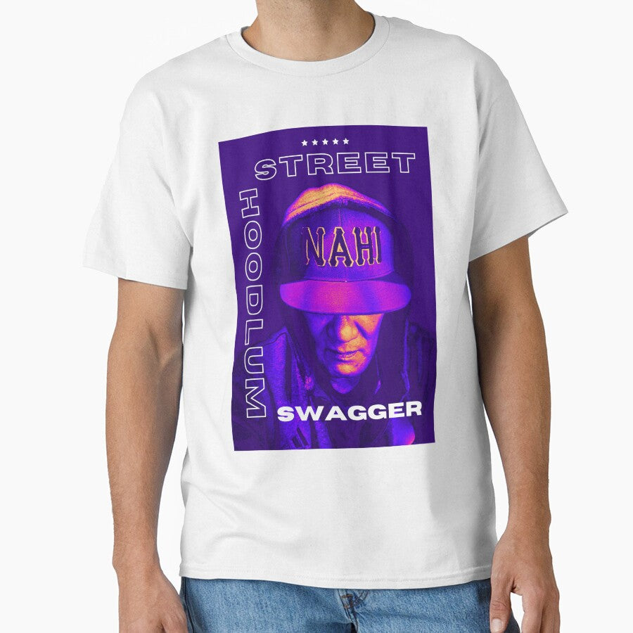 HOODLUM NAHI Ariki Brand Street Wear T-Shirt by ImageWearz
