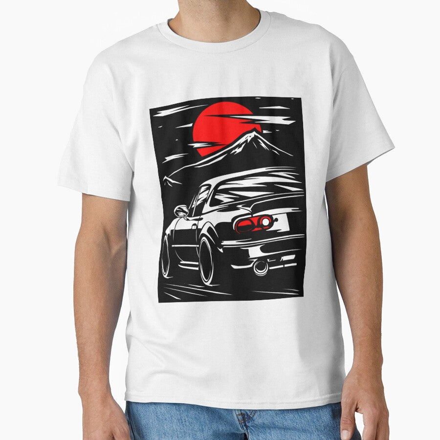 Mazda Mx5 Miata Slim Fit, T, Women Unisex Full Size, Trending by JudeSTORE1
