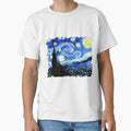 The Starry Night Vincent Van Gogh Famous Vintage Art Stylish 	1 by hyonasnerouzc