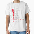 Band  band mom marching band short sleeve by AnhBenFSes
