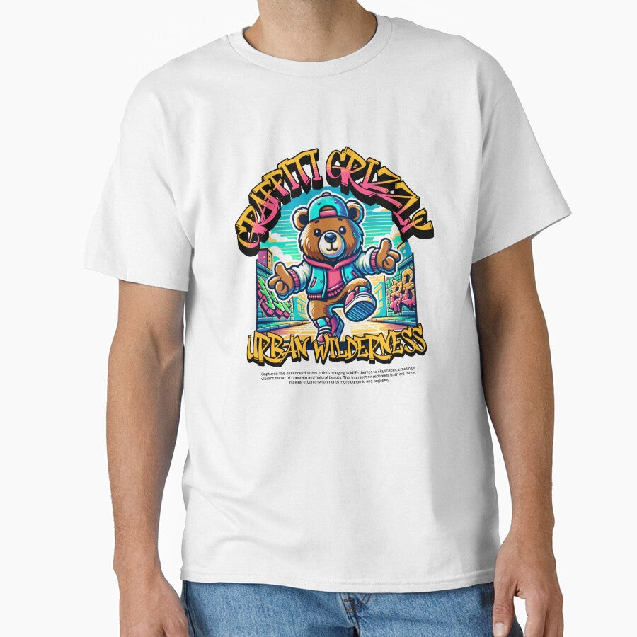 Graffitti Grizzly Urban Wilderness by D4m4g3dG00ds
