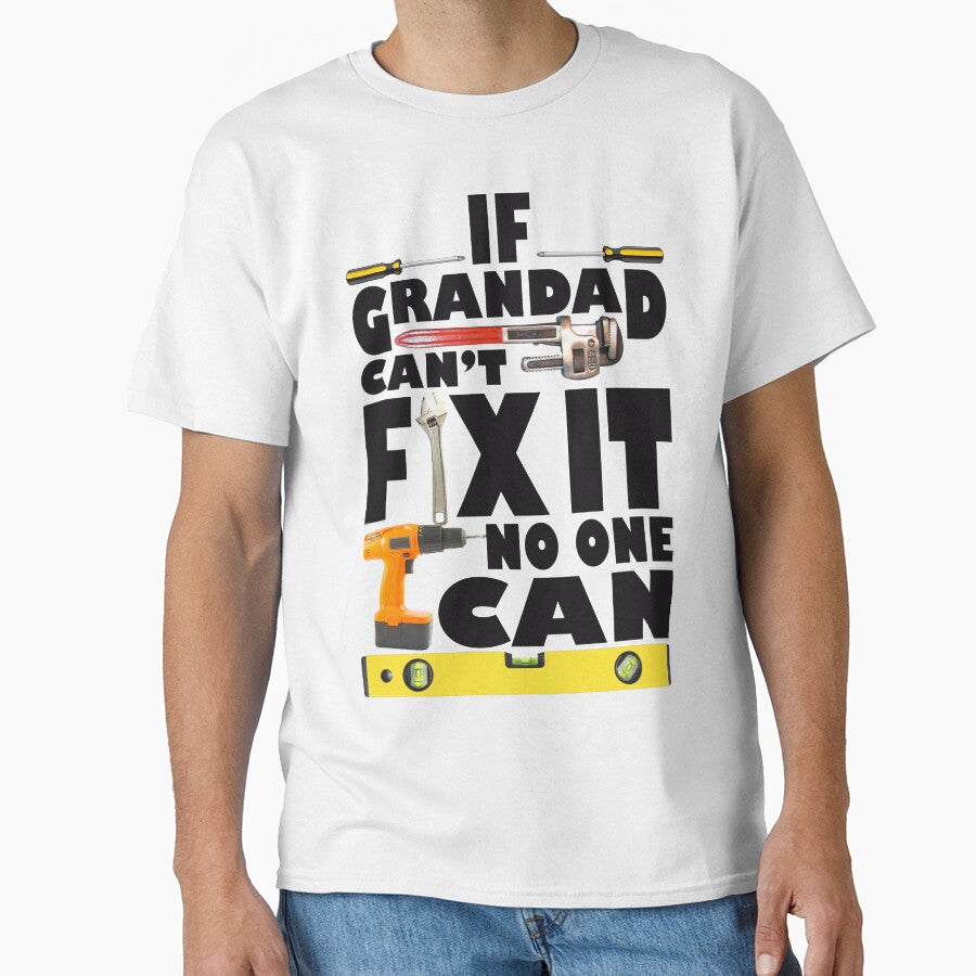 If Grandad Cant Fix It by Fairyjam