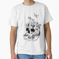 Rot to Bloom – Floral Skull with Butterflies by The Bad Karma Conncection