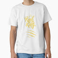 Real King Printed Graphic T-Shirt by KARSCORP