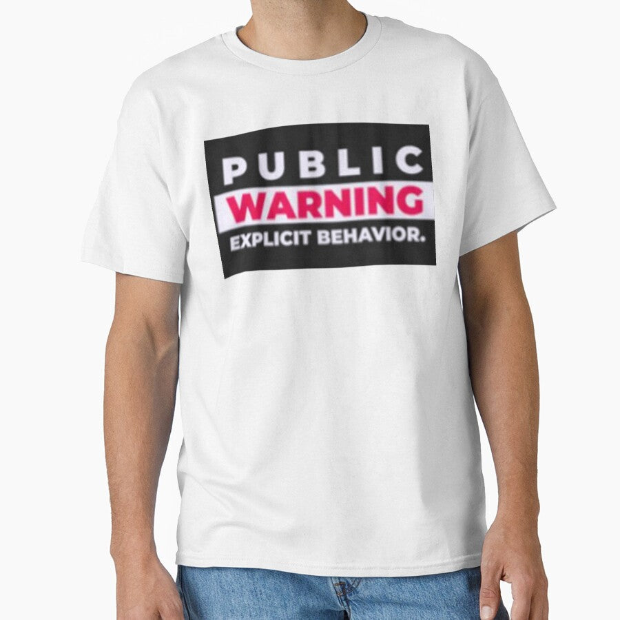 Public Warning Explicit Behaviour by storeInsight
