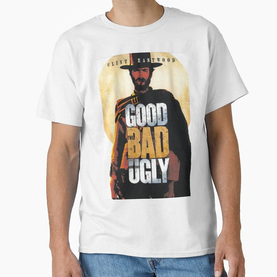 The Good The Bad and The Ugly Wall Art | Clint Eastwood & Eli Wallach Print | Spaghetti Western Movie by neildoch