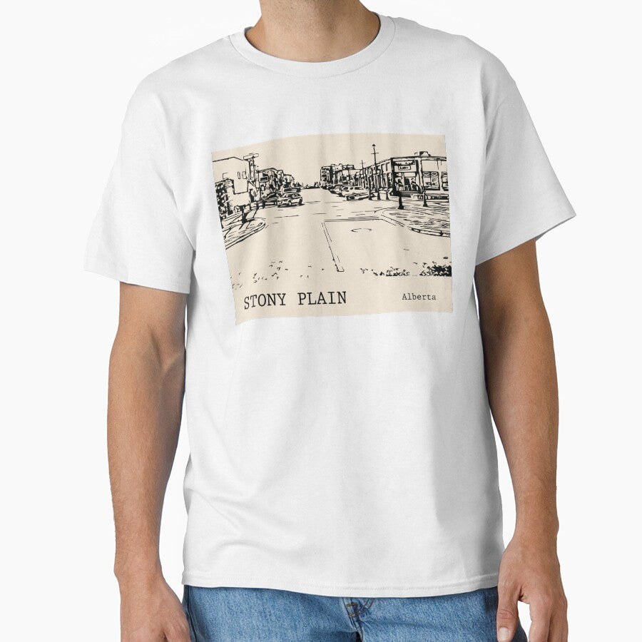 Stony Plain Alberta by Lakeric Cityscapes