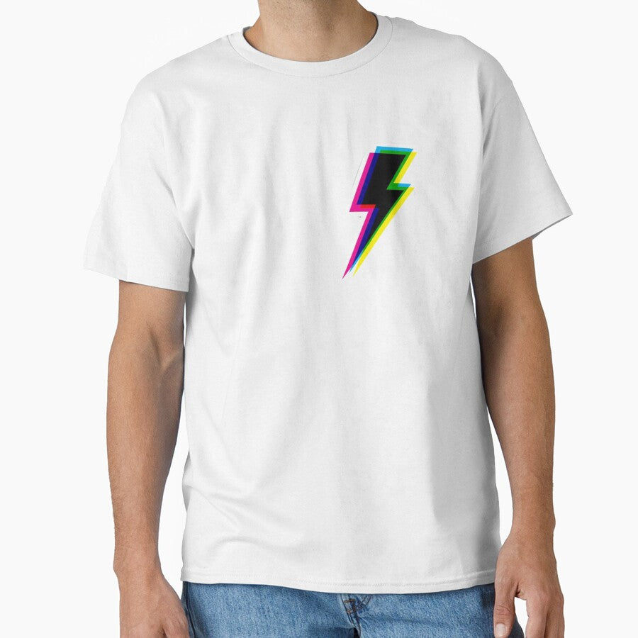 Thunder Slim Fit T-Shirt by j7boy