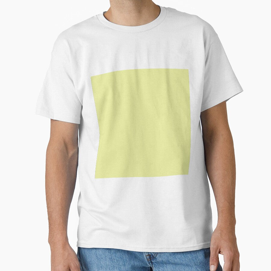 Plain Solid Color Light Green Yellow 2 by mimihuang creations
