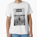 Minimalist Concert O A S I S Black And White by hamelhrcaryl