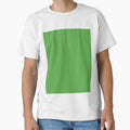Plain Solid Color Medium Green Kiwi Green Grass Green by mimihuang creations