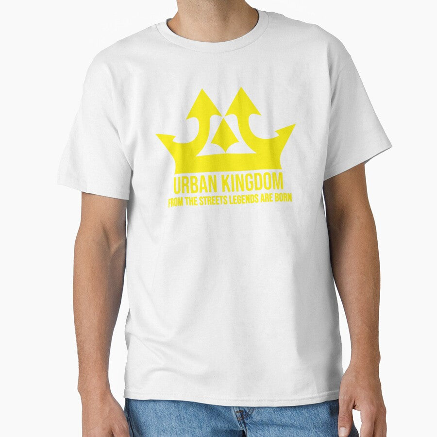 URBAN KINGDOM YELLOW CROWN by hoogleberri
