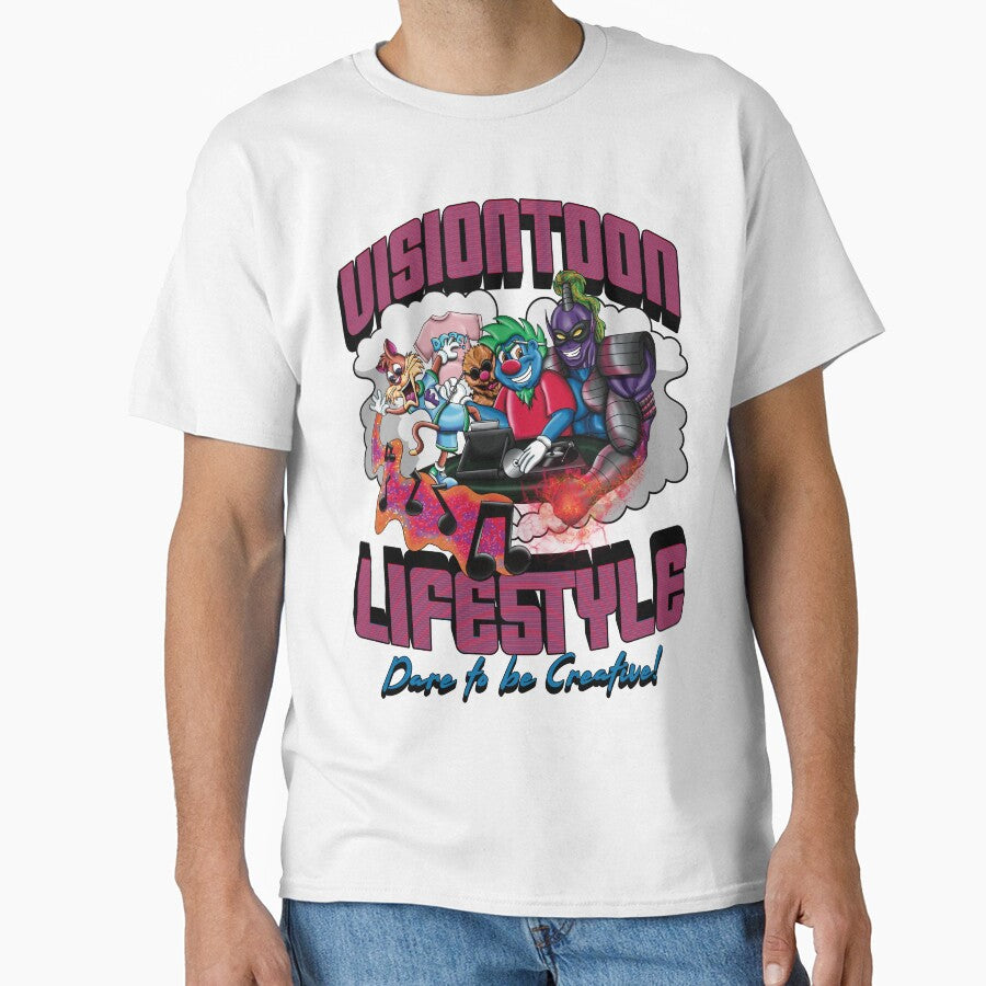 VisionToon Lifestyle "Dare to be Creative" by VisionToonTees